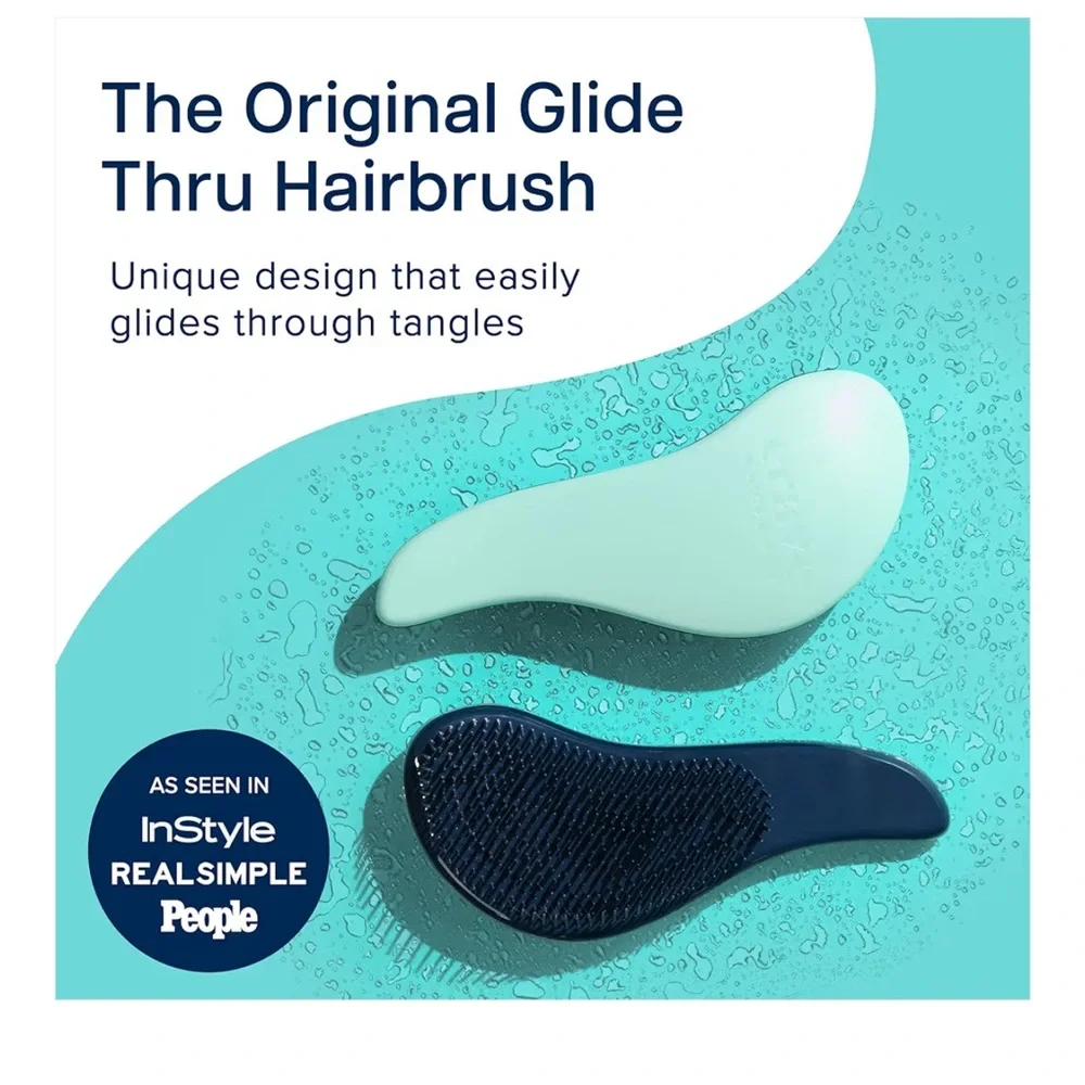 🆕 Crave Naturals Glide Thru Detangling Brush